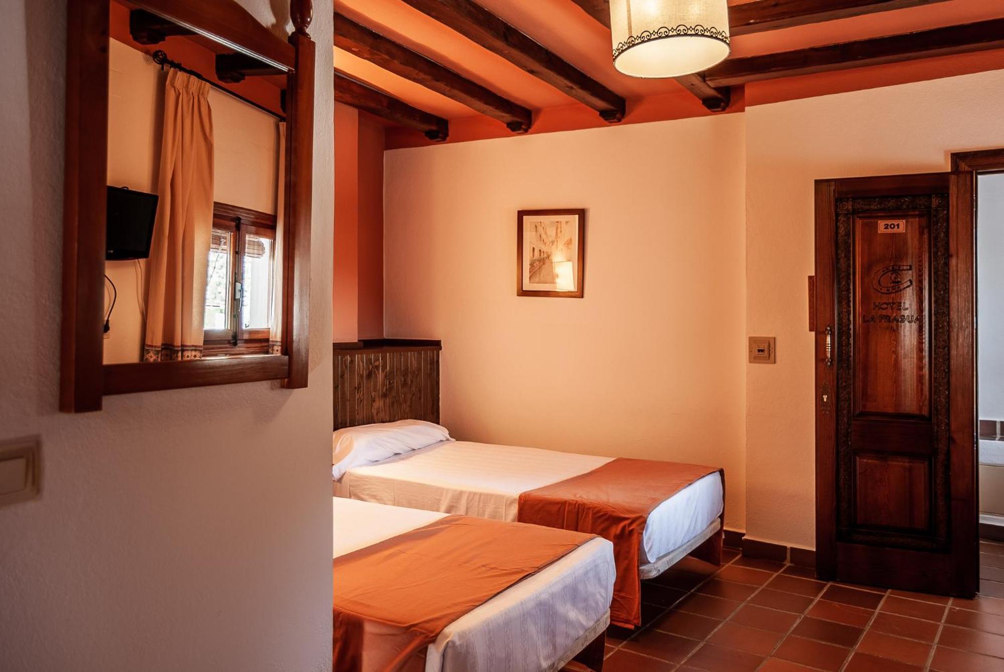Hotel La Fragua I Trevélez Zimmer foto